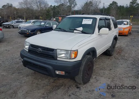 2002 Toyota 4Runner Sr5 V6 from USA, damaged, VIN JT3GN86R320231924